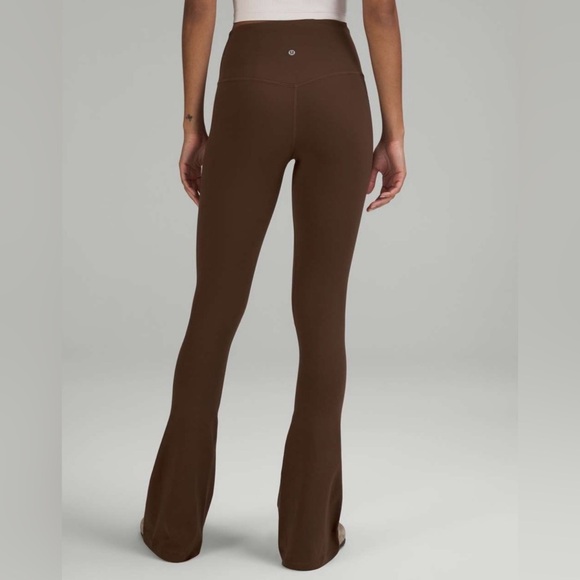 Lululemon Align High-Rise Mini Flare Pant 32" in Java - Picture 2 of 7